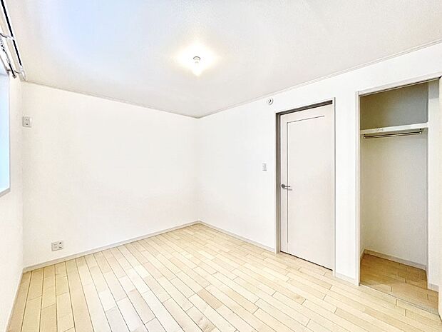 収納が充実しているので居住スペースを広々使えます  