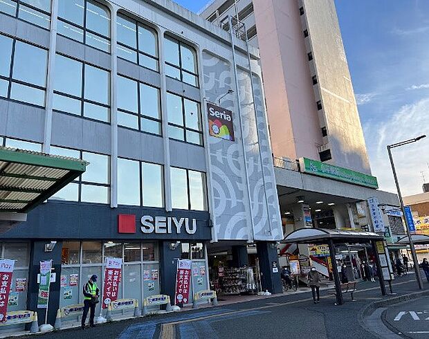 スーパー 800m 西友小平店