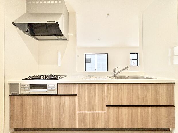 毎日使うキッチンだから、使いやすさ＆お手入れのしやすさにこだわりました。 