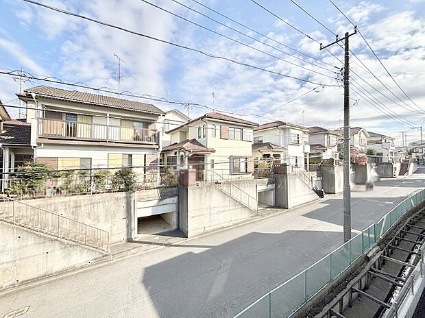 お住まいからの眺望です。