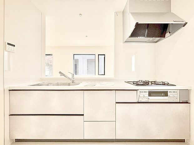 毎日使うキッチンだから、使いやすさ＆お手入れのしやすさにこだわりました。 