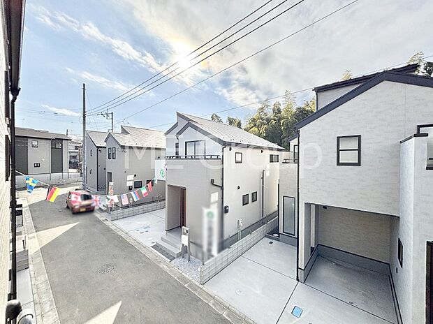 お住まいからの眺望です。