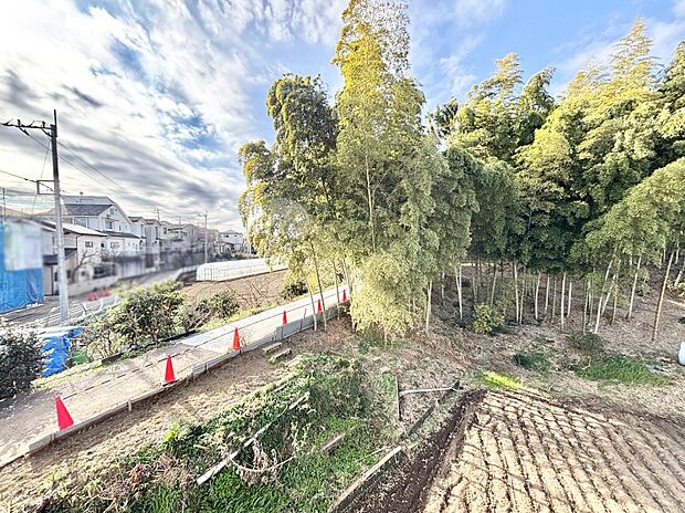 お住まいからの眺望です。