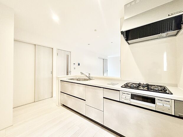 お料理を効率的に、楽しく!システムキッチン