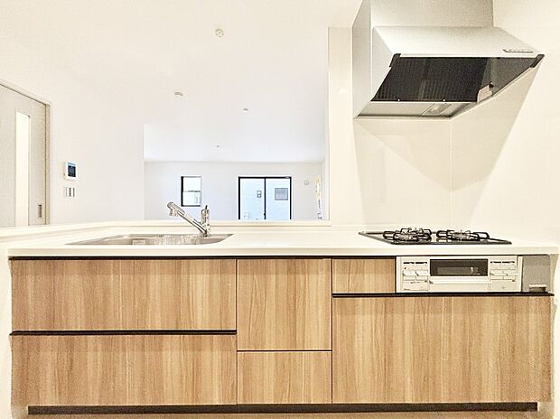 お料理を効率的に、楽しく!システムキッチン