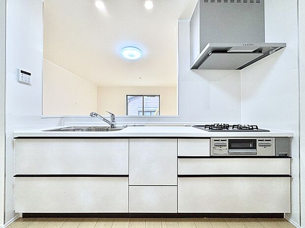 お料理を効率的に、楽しく！システムキッチン  