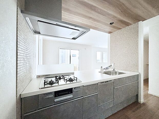 お料理を効率的に、楽しく!システムキッチン