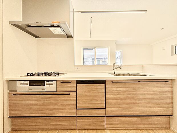 お料理を効率的に、楽しく!システムキッチン