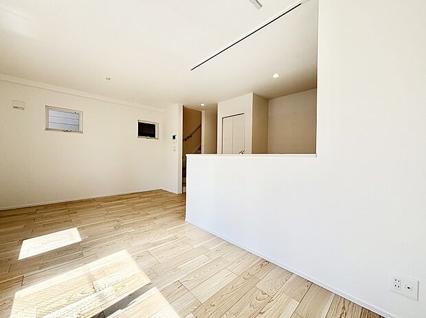 家族が自然と集まる憩いのスペースになりそう