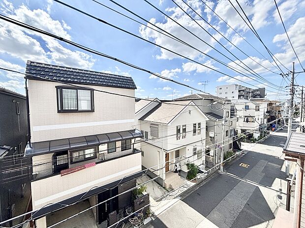 お住まいからの眺望です。