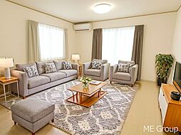 所沢市松郷　中古一戸建て 3LDKのリビング/ダイニング