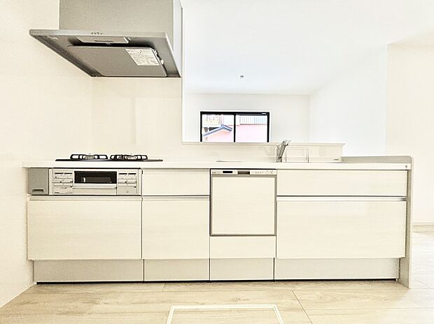 お料理を効率的に、楽しく!システムキッチン