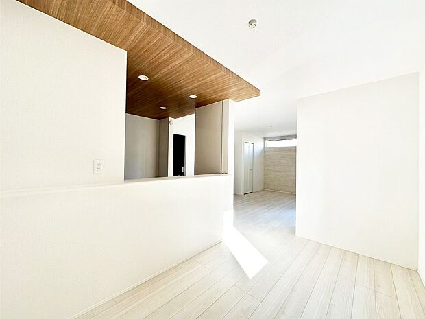 住む方の個性が引き出される、インテリアを考えるのが楽しみなリビングです!