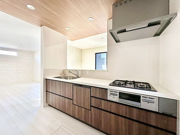 お料理を効率的に、楽しく!システムキッチン