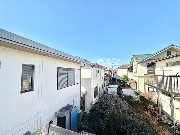 お住まいからの眺望です。