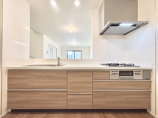 お料理を効率的に、楽しく!システムキッチン