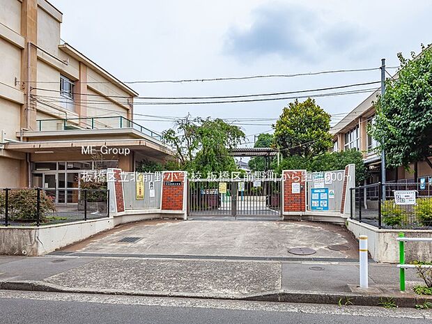 小学校 500m 板橋区立北前野小学校