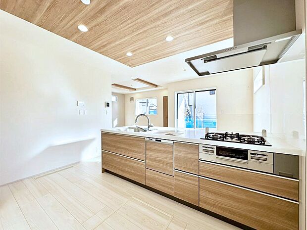 お料理を効率的に、楽しく！システムキッチン  