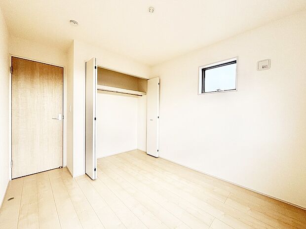 収納が充実しているので居住スペースを広々使えます