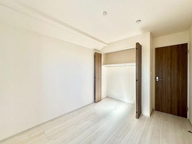 収納が充実しているので居住スペースを広々使えます  