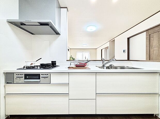 お料理を効率的に、楽しく!システムキッチン