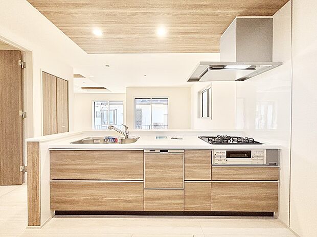 お料理を効率的に、楽しく!システムキッチン