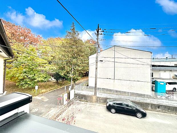 お住まいからの眺望です。