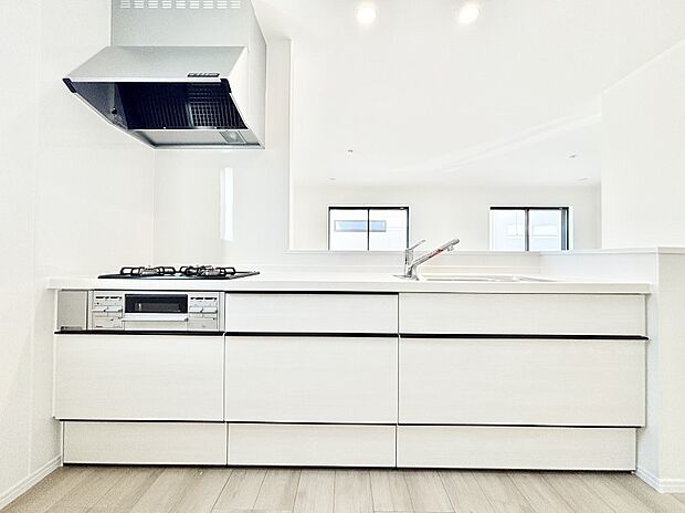 お料理を効率的に、楽しく!システムキッチン