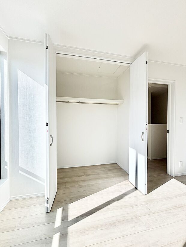 全居室クローゼット付き