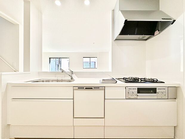 お料理を効率的に、楽しく！システムキッチン