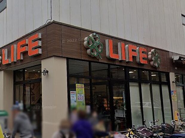 スーパー 700m ライフ千歳烏山店