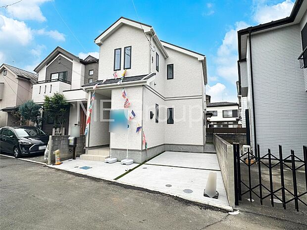 溢れる陽光でご家族の笑顔も輝く