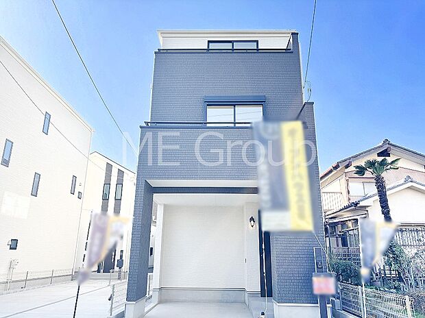 上質感あふれる外観デザイン。魅力の住まいを実現。 