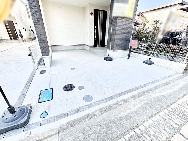 生活に欠かせない駐車スペース。