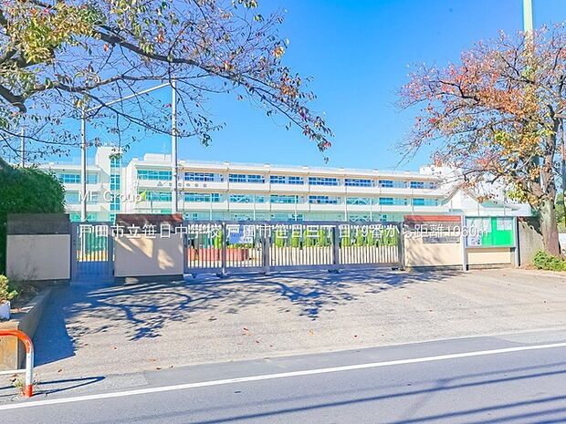 中学校 1060m 戸田市立笹目中学校