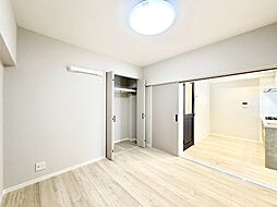 寝室の画像