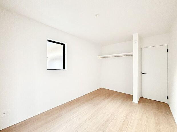 収納が充実しているので、居住スペースを広く使えます。