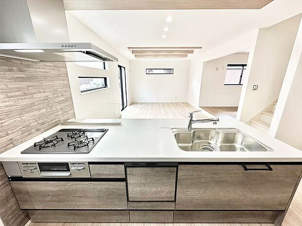 お料理を効率的に、楽しく!システムキッチン