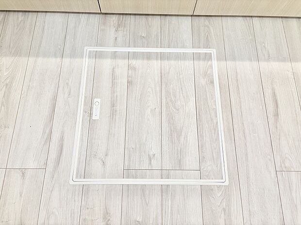 床下収納付き！日用品・非常用品の収納にも大活躍。