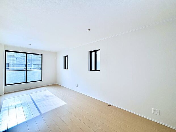 住む方の個性が引き出される、インテリアを考えるのが楽しみなリビングです!