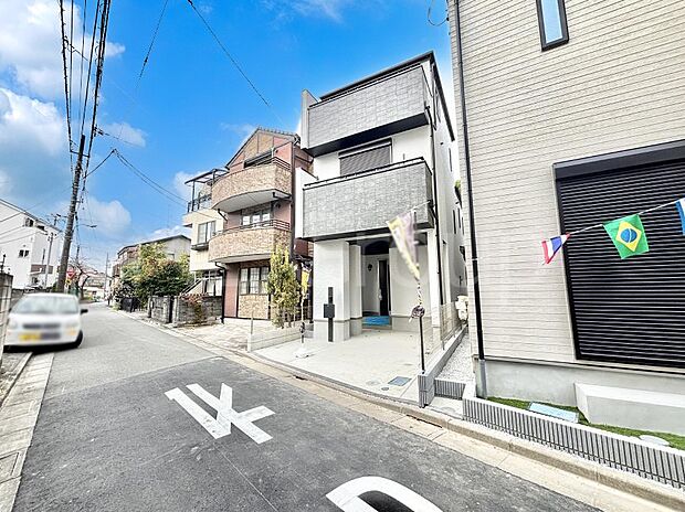 堂々完成!! ここから始まる新生活を応援いたします!