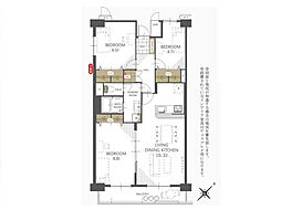 東武みよしみずほ台サンライトマンションB棟