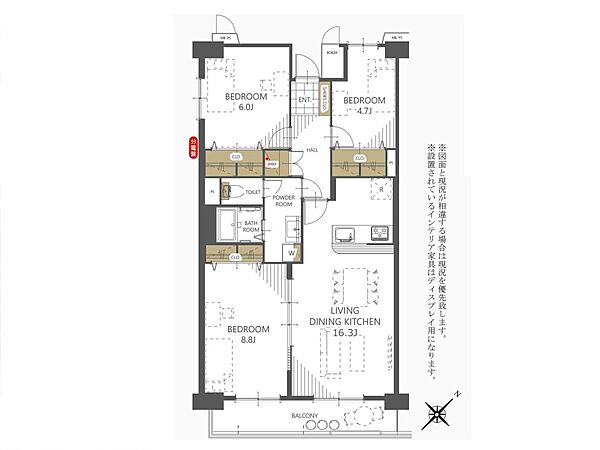 間取り：311002198888
