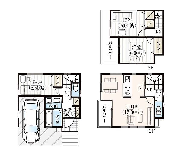 間取り：311002199475