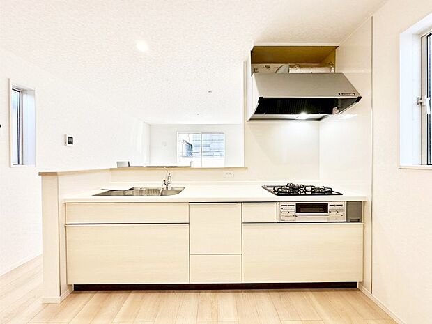 お料理を効率的に、楽しく！システムキッチン