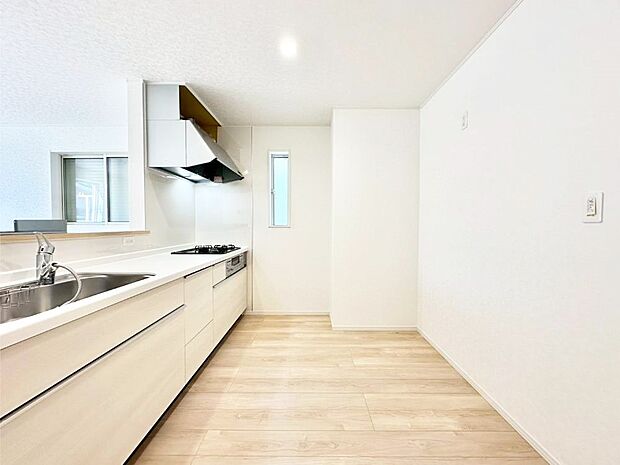 機能性に優れたキッチン