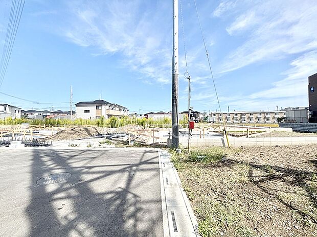 溢れる陽光でご家族の笑顔も輝く