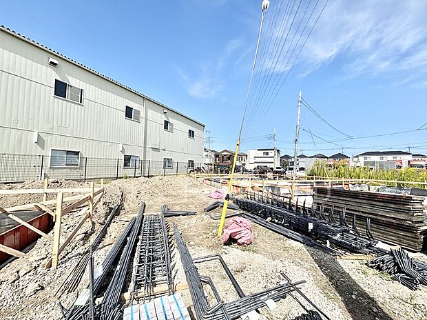 溢れる陽光でご家族の笑顔も輝く  