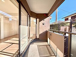 バルコニーの画像