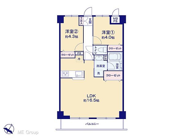 間取り：313004443636
